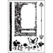 Prima - Sun Kiss Collection - Cling Mounted Rubber Stamps