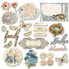 Prima - Fairy Belle Collection - Chipboard Pieces