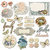 Prima - Fairy Belle Collection - Chipboard Pieces