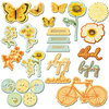 Prima - Sun Kiss Collection - Chipboard Pieces