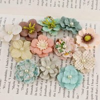 Prima - Perle Bebe Collection - Flower Embellishments - Fairy Belle