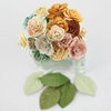 Prima - Charme Rose Collection - Flower Embellishments - Songbird