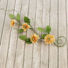 Prima - Button Vine Collection - Flower Embellishments - Songbird