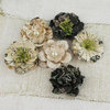 Prima - Vinetta Collection - Flower Embellishments - Nature Garden
