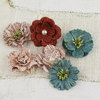 Prima - Vinetta Collection - Flower Embellishments - En Francais