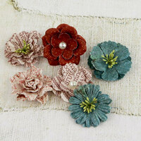 Prima - Vinetta Collection - Flower Embellishments - En Francais