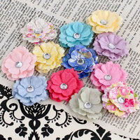 Prima - Melisse Collection - Flower Embellishments - Meadow Lark