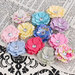 Prima - Melisse Collection - Flower Embellishments - Meadow Lark