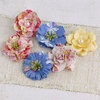 Prima - Vinetta Collection - Flower Embellishments - Meadow Lark