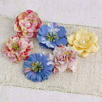 Prima - Vinetta Collection - Flower Embellishments - Meadow Lark