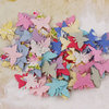 Prima - Flutter Bits Collection - Butterfly Embellishments - Meadow Lark