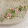 Prima - Millicent Collection - Vine Embellishments - Meadow Lark - Pink