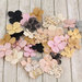 Prima - Camille Collection - Flower Embellishments - Almanac