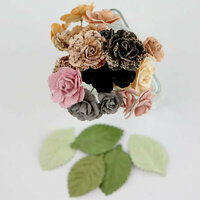Prima - Charme Rose Collection - Flower Embellishments - Almanac