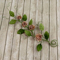 Prima - Pixie Vine Collection - Flower Embellishments - Almanac