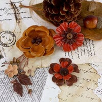 Prima - Laredo Collection - Leather Flower Embellishments - Nuevo