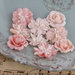 Prima - Miss Godivas Collection - Fabric Flower Embellishments - Blush