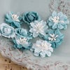 Prima - Miss Godivas Collection - Fabric Flower Embellishments - Mermaid