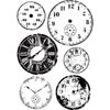 Prima - Cling Mounted Rubber Stamps - Tempus Fugit