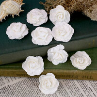 Prima - Tivona Collection - Flower Embellishments - Small - Rose