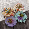 Prima - Fabrique Collection - Fabric Flower Embellishments - Lakeshore