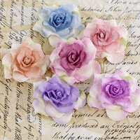 Prima - Pankita Rose Collection - Flower Embellishments - Summer Mix