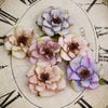 Prima - Parisa Collection - Flower Embellishments - Mayfair Mix
