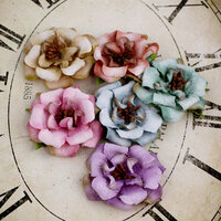 Prima - Parisa Collection - Flower Embellishments - Winston Mix