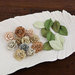 Prima - Laraine Collection - Flower Embellishments - River Rock