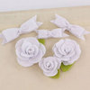 Prima - Marcelle Collection - Fabric Bow and Flower Embellishments - Spotlight