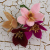 Prima - Cassie Collection - Fabric Flower Embellishments - Primrose