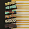 Prima - Craftsman Collection - Canvas Covered Wood Clips
