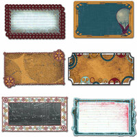 Prima - Craftsman Collection - Journaling Notecards Set