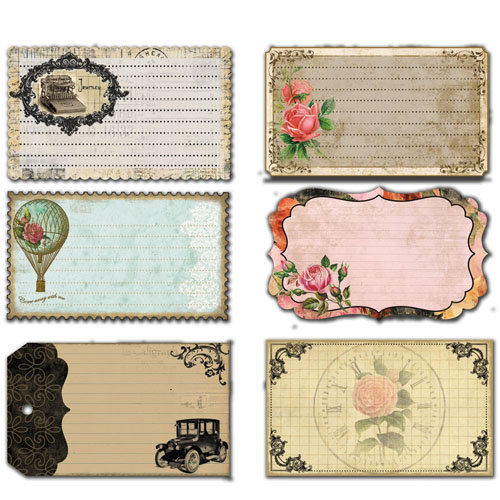 Prima - Romance Novel Collection - Journaling Notecards Set