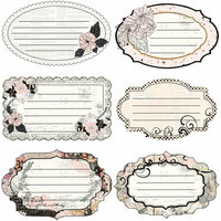 Prima - Rondelle Collection - Journaling Notecards Set