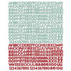 Prima - Welcome to Paris Collection - Textured Stickers - Alphabet