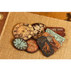 Prima - Craftsman Collection - Wood Embellishments - Clocks and Tickets
