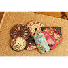 Prima - Rosarian Collection - Wood Embellishments - Clocks and Tickets