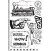 Prima - Craftsman Collection - Cling Mounted Rubber Stamps