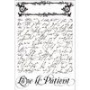 Prima - Tea-Thyme Collection - Cling Mounted Rubber Stamps