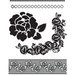 Prima - Rosarian Collection - Clear Acrylic Stamps - Mix 1