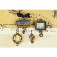 Prima - Craftsman Collection - Trinkets - Metal Embellishments