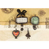 Prima - Welcome to Paris Collection - Trinkets - Metal Embellishments