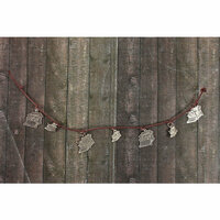 Prima - Be-Charmed Collection - String Embellishments - Metal Typewriters