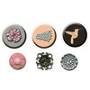 Prima - Rondelle Collection - Cabochons and Buttons