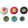 Prima - Rosarian Collection - Cabochons and Buttons