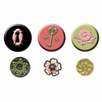 Prima - Tea-Thyme Collection - Cabochons and Buttons