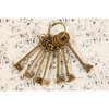 Prima - Metal Embellishments - Keys - Style 2