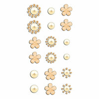 Prima - Say It In Crystals Collection - Self Adhesive Jewels - Bling - Assortment 14