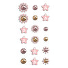 Prima - Say It In Crystals Collection - Self Adhesive Jewels - Bling - Assortment 15